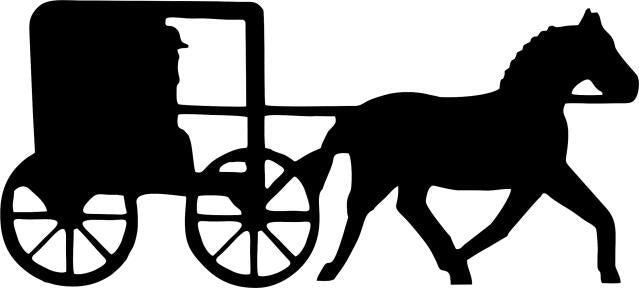 Amish Buggy #2a