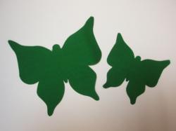 Butterfly Set Laser Cut Appliques