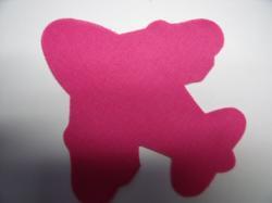 Airplane Laser Cut Appliques
