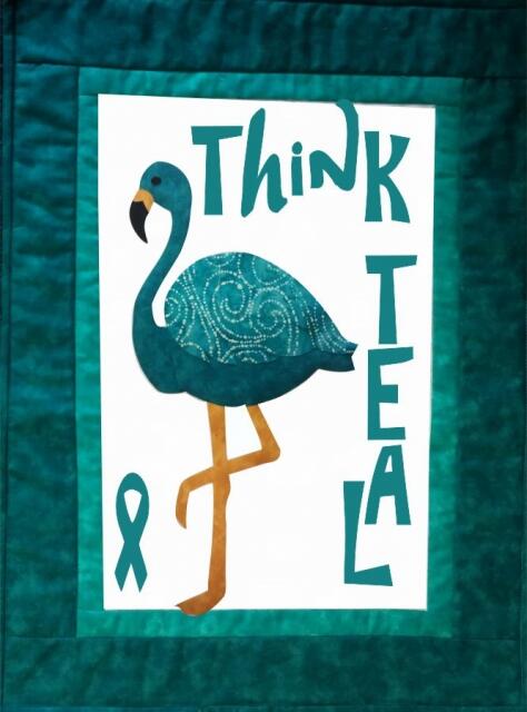 Flamingo Series - Awareness Sayings -TEAL