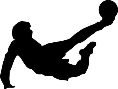 Soccer Player #2 Laser Cut Appliques