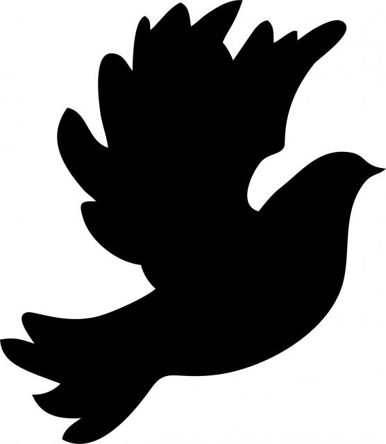Dove Laser Cut Appliques