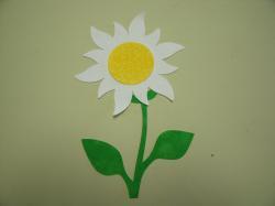 Daisy Set Laser Cut Appliques