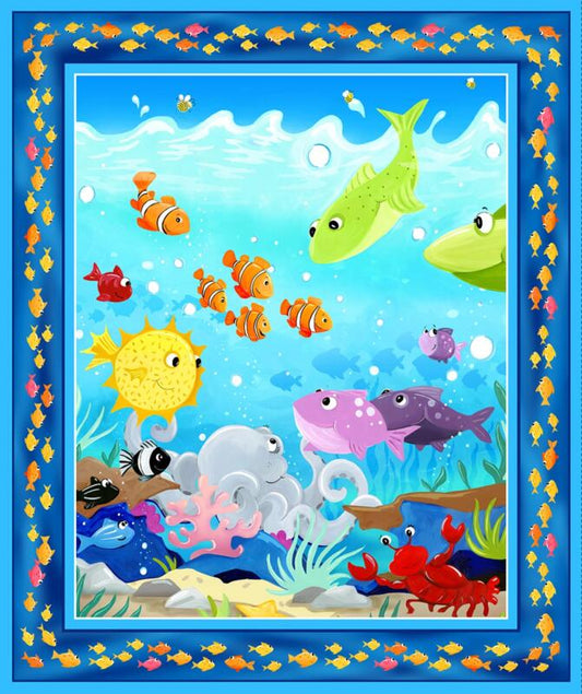 Under the Sea Panel