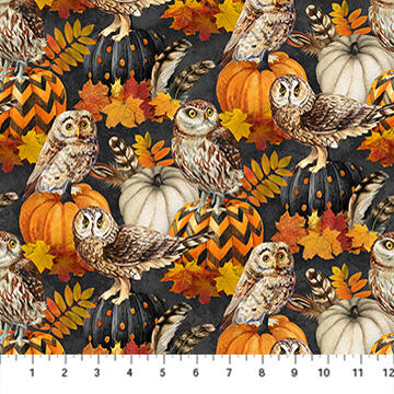 Night Owl - Feathers & Owls