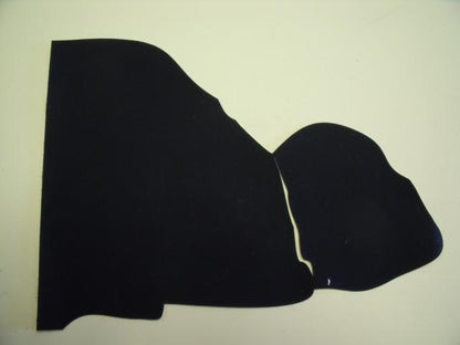 Resurrection Rock Silhouette Laser Cut Appliques