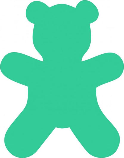 Teddy Bear Laser Cut Appliques