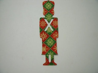 Christmas Toy Soldier Laser Cut Appliques