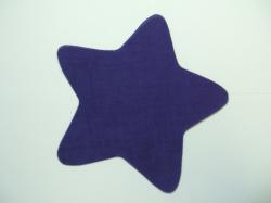 Star Laser Cut Appliques