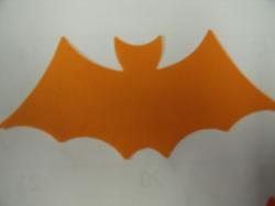 Bat Laser Cut Appliques