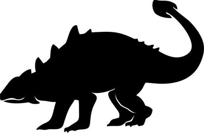 T-rex Silhouette Laser Cut Appliques