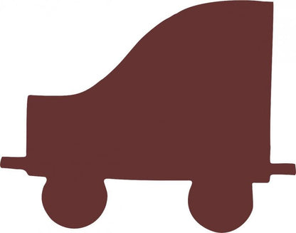 Train Coal Car Laser Cut Appliques