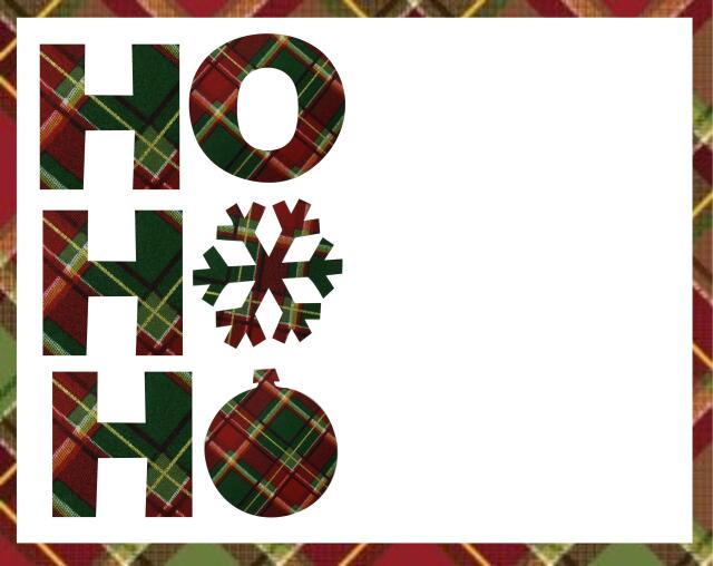 Kit - HO HO HO Mug Rug