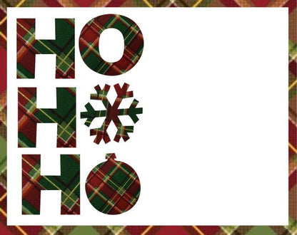 Kit - HO HO HO Mug Rug