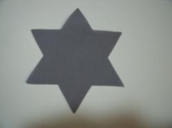 Star of David Die Cut Appliques