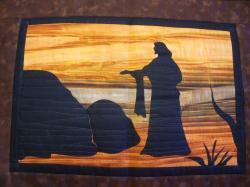 Resurrection Rock Silhouette Laser Cut Appliques