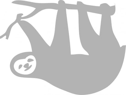 Sloth #2 Laser Cut Appliques