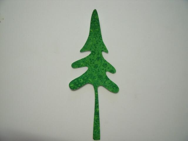 Cedar Tree Laser Cut Appliques