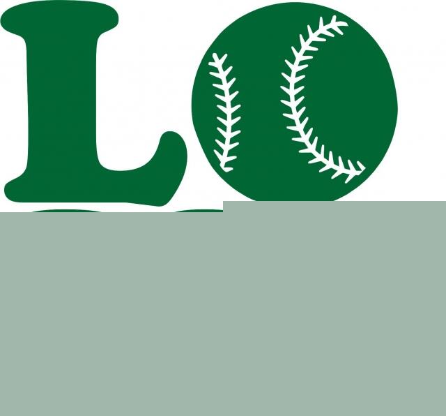 KIT - LOVE - Baseball Laser Cut Silhouettes