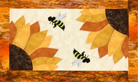 Stunning Sunflowers Wall Hanging