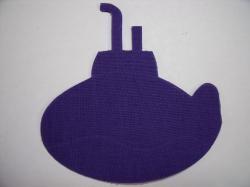 Submarine Die Cut Appliques