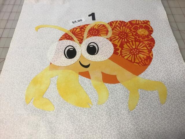 Kit - Crab Laser Cut Appliques