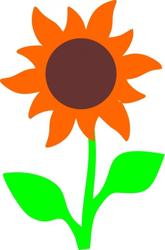 Sunflower Set Laser Cut Appliques