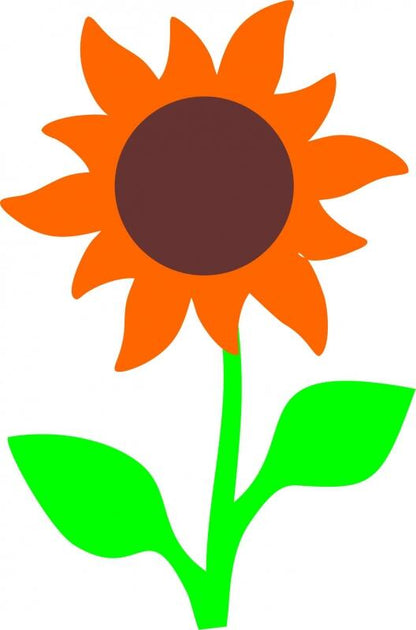 Sunflower Set Laser Cut Appliques