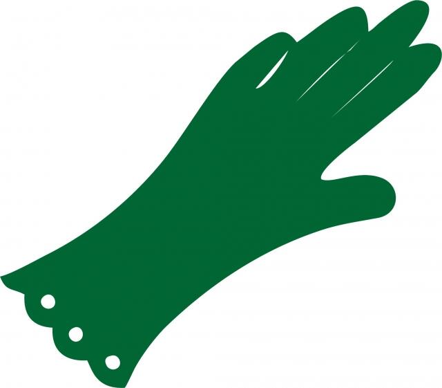 Glove Laser Cut Appliques