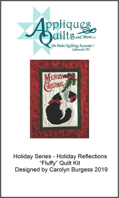 Pattern - Holiday Reflections - Fluffy