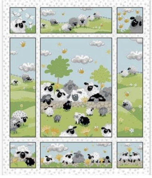 Lewe the Ewe Panel