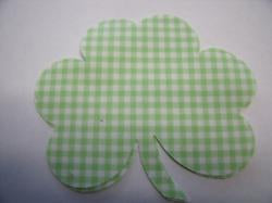 Shamrock Die Cut Appliques