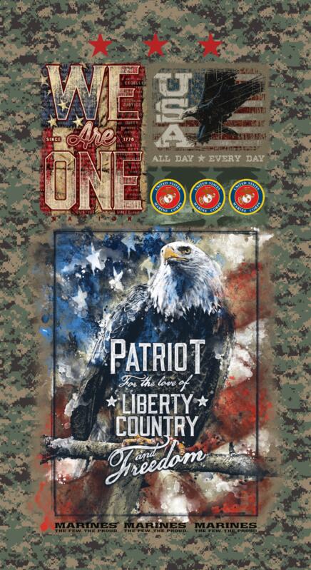 Patriot Panel -  Marines