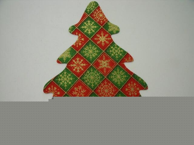 Christmas Tree Laser Cut Appliques