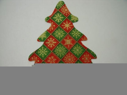 Christmas Tree Laser Cut Appliques