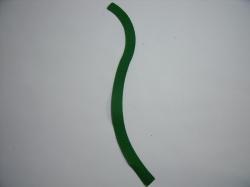 Flower Stem Laser Set of 2 (Size: 6"H, Color: Green )