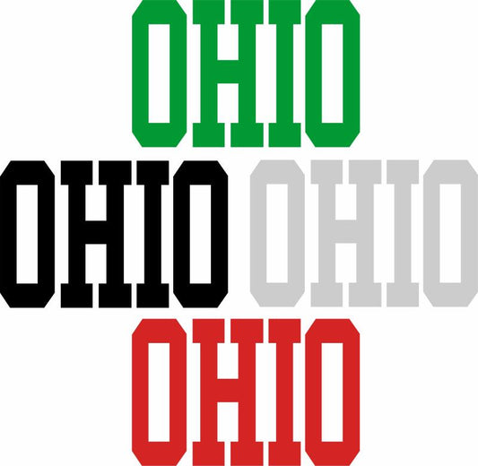 OHIO - word