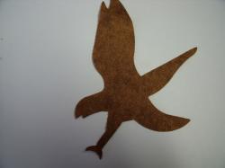Eagle Laser Cut Appliques