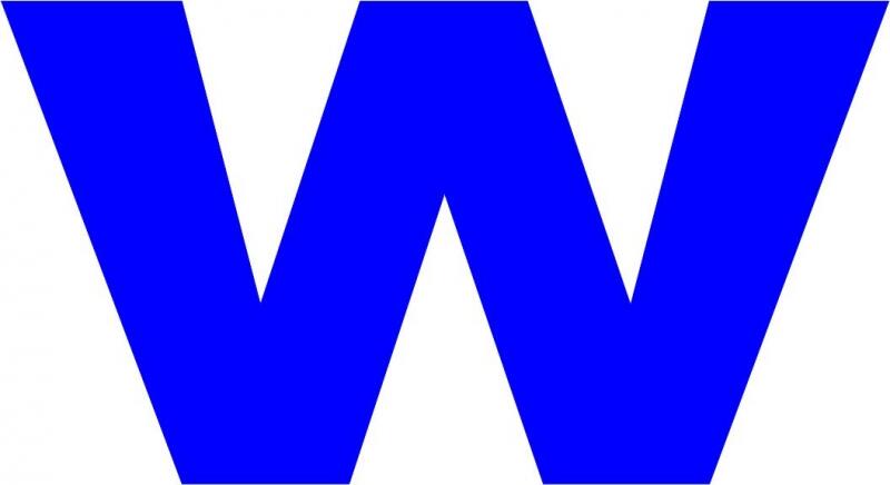 Letter - "w" Lowercase Laser Cut Appliques