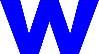 Letter - "w" Lowercase Laser Cut Appliques