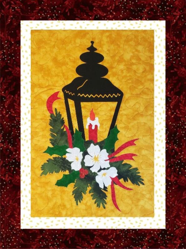 Holiday Series "Christmas Lantern" (Price Size: Kit)