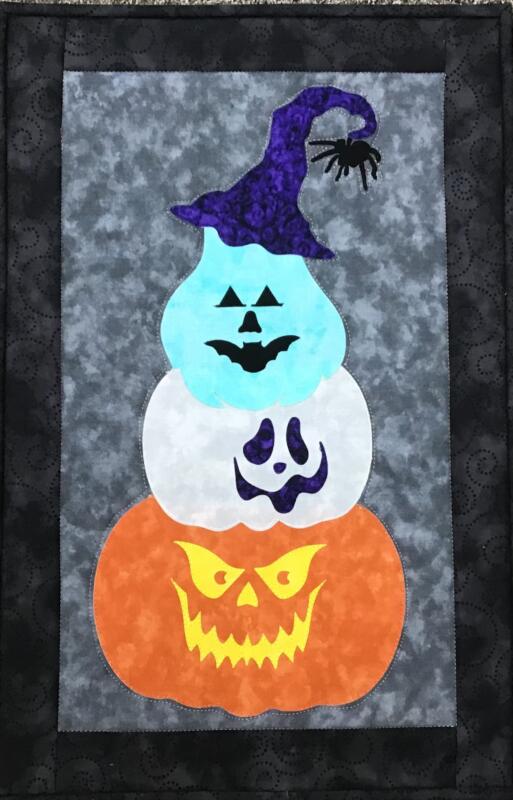 Halloween Series - Stacked Jack o Lanterns