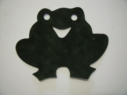 Frog 'Happy' Laser Cut Appliques