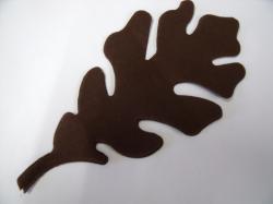 Oak Leaf Large Laser Cut Appliques