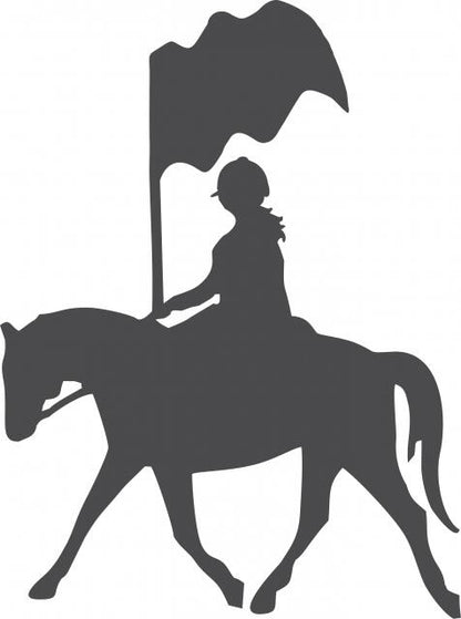 Color Guard Laser Cut Appliques