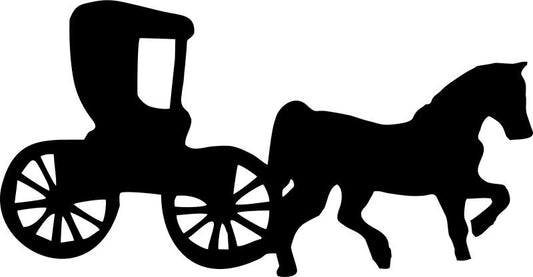 Amish Buggy #1a