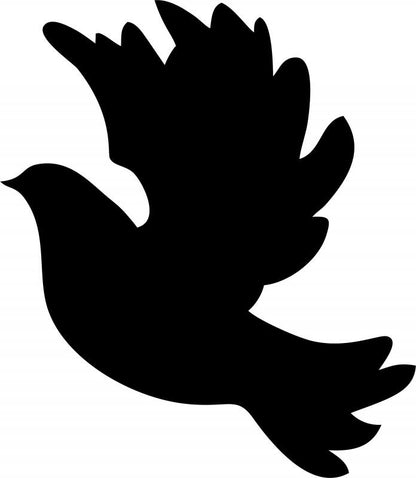Dove Laser Cut Appliques
