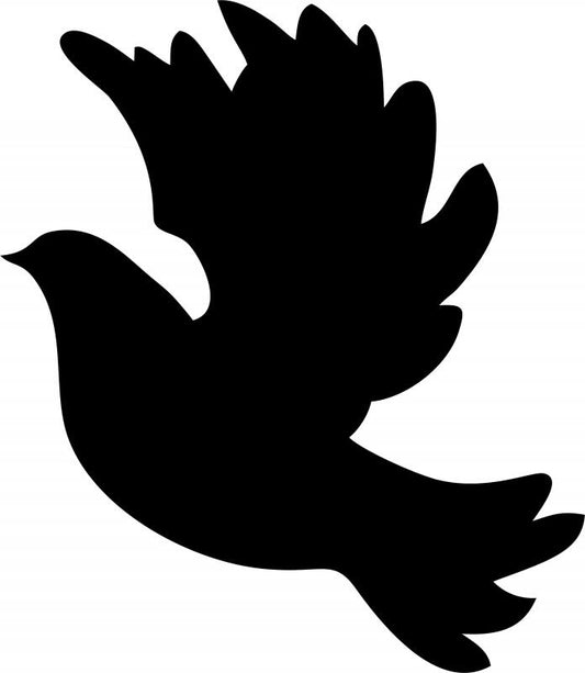 Dove Laser Cut Appliques