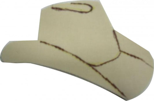 Cowboy Hat Laser Cut Appliques