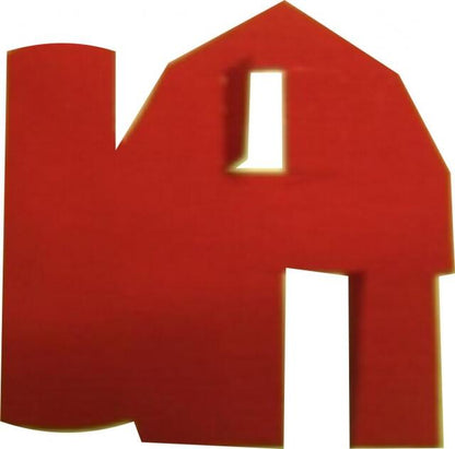 Barn Giant Laser Cut Appliques